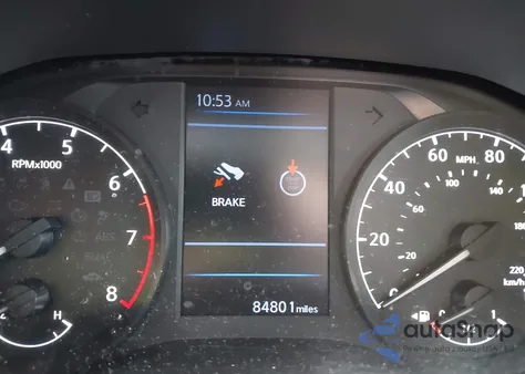 2021 Nissan Altima S Fwd из США, поврежденный, VIN 1N4BL4BV4MN377705